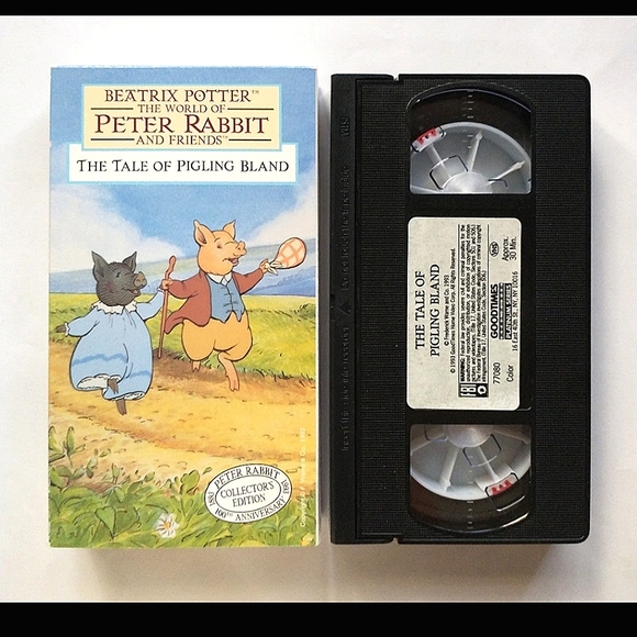 Beatrix Potter The World Of Peter Rabbit And Friends VHS Tape Box Set - Picture 4 of 7